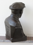 Бюст Ленина. Скульптура, Гжель., фото №6