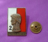Польский военный значек., фото №3