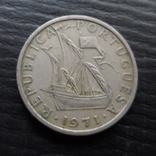 5 эскудо 1971  Португалия   ($4.6.15)~, фото №2
