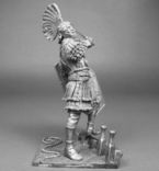 Рим. Трибун вспомогательного легиона Adiutrix, Дунайской флотилии 2 век н.э., фото №3