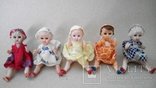 Микро куклы куколки 52шт 8см Польша, фото №3