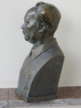Бюст Мао Цзедун, СССР, бронза, фото №4