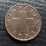 2 раппена  1966 В   Швейцария    ($4.6.26)~, фото №2