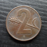 2 раппена  1966 В   Швейцария    ($4.6.26)~, фото №3
