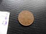 2 раппена  1958   Швейцария    ($4.6.28)~, фото №4