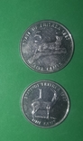 Монеты Эритреи 2 шт., фото №2