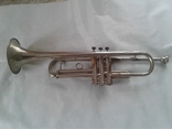 Труба духовой музыкальный инструмент, фото №2