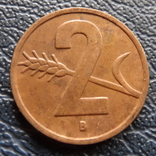 2 раппена  1954   Швейцария    ($5.1.1)~, фото №2