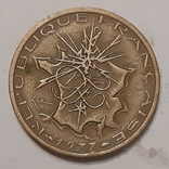 Франция 10 франков 1977, фото №3