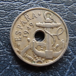 50 сантим 1949  Испания   ($5.1.15)~, фото №2