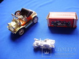 Машинки СССР Модель GAUJA в коробке г.Рига 2 шт, фото №5