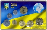 Набор монет Украины 2010 год, фото №2
