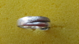 Кольцо 925°,серебро, ~18 размер,вес 3 г., фото №5