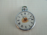 Часы карманные Ракета с парусником на реставрацию, фото №2