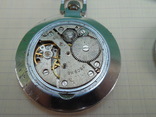 Часы карманные Ракета с парусником на реставрацию, фото №9