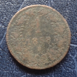 Крейцер 1858  Австро-Венгрия    ($5.1.30)~, фото №2