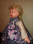 Кукла СССР, опилочная, чайница. Кукла на самовар., фото №6