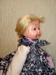Кукла СССР, опилочная, чайница. Кукла на самовар., фото №7