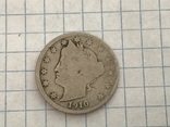 5 центов сша 1910, фото №2