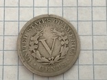 5 центов сша 1910, фото №3