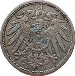 Германия 5 пфеннигов, 1911: "A" - Берлин,Г25, фото №3