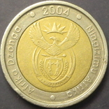 5 рандів Південна Африка 2004, фото №3