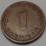 Німеччина 1 пфеніг, 1969, фото №2