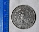 Монета 1 Доллар США, Морган, 1887 год, 0, серебро 26,6 гр, проба 900 (84), фото №4