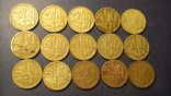 10 центів Південна Африка (порічниця) 15шт, всі різні, фото №3