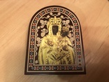 Ікона Зарваницької Матері Божої 1 долар срібло, фото №5