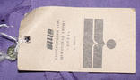 Сиреневый Фиолетовый Креп Шифон из СССР. Отрез 3.5 м. 100% Чистый Шелк, фото №3