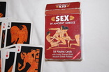 Колода Игральных карт Секс в Древней Греции. Эротика, фото №3