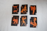 Колода Игральных карт Секс в Древней Греции. Эротика, фото №9