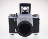 Фотоаппарат PENTACON Six TL  6 х 6 (2 штуки), фото №3
