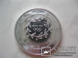 10 евро 2004 год Олимпиада Греция (Штанга), фото №3