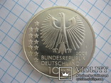 10 евро 2008 год Макс Планк, фото №3