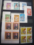 Подборка почтовых марок "Шахматы" 153шт +13 блоков, фото №5