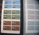 Подборка почтовых марок "Шахматы" 153шт +13 блоков, фото №9
