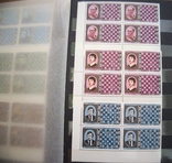 Подборка почтовых марок "Шахматы" 153шт +13 блоков, фото №10