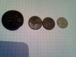 4 монети разних, фото №3