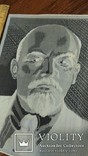 Шелковый портрет 50 е годы Ленин, фото №5