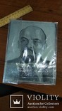 Шелковый портрет 50 е годы Ленин, фото №7