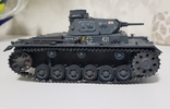 Сборная модель немецкого танка pz.lll, фото №2