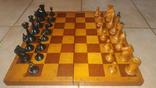 Шахматы деревянные ссср доска 40 на 40, фото №2