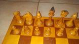 Шахматы деревянные ссср доска 40 на 40, фото №3