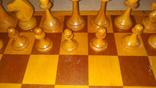 Шахматы деревянные ссср доска 40 на 40, фото №7