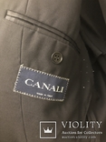 Canali оригинальный мужской костюм 56, фото №4