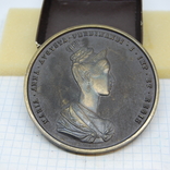 Медаль Коронация Марии Анны Аугусты и Фердинада I в Праге", 1836 год. Копия, фото №2
