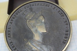 Медаль Коронация Марии Анны Аугусты и Фердинада I в Праге", 1836 год. Копия, фото №7