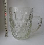 Пивной бокал 0,5 литра из СССР., фото №2